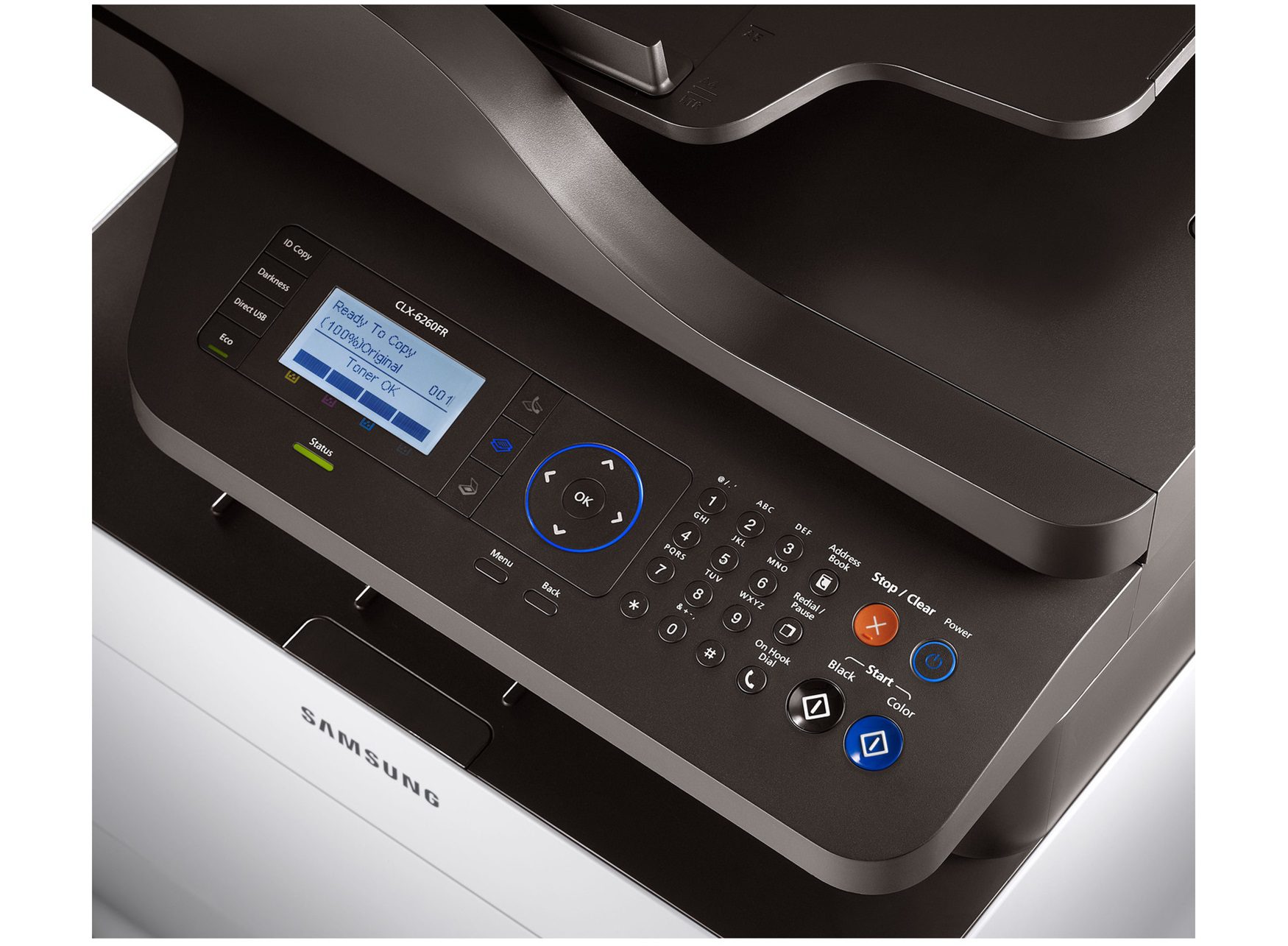 Samsung CLX-6260FR Color laser multifunction A4 Network 24 ppm Duplex Duplex Samsung CLX-6260FR Color laser multifunction A4 Network 24 ppm Duplex Duplex